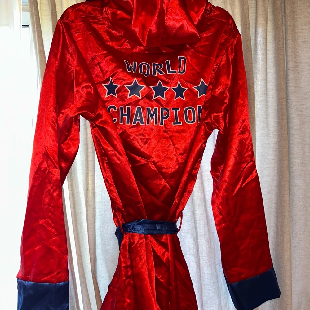 Spirit Red and Black Robe
